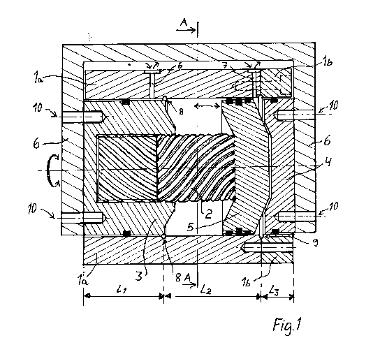 A single figure which represents the drawing illustrating the invention.